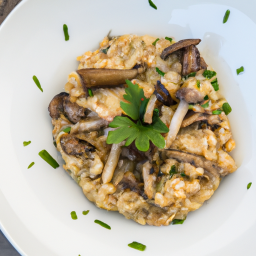 Risotto Funghi Misti Rezept