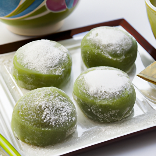 Mochi Grüntee Rezept