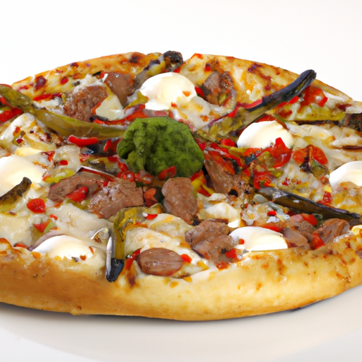 Türkische Pizza - Menü Rezept