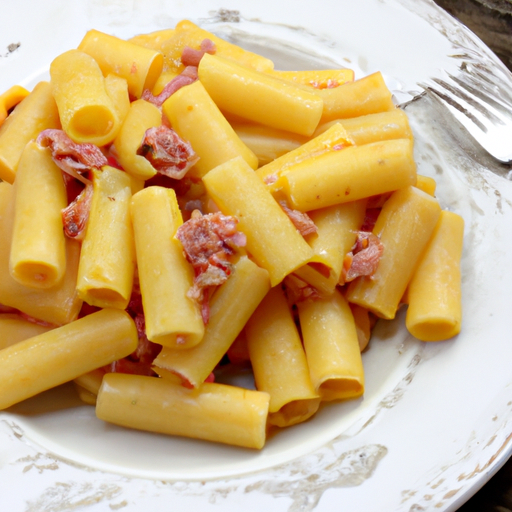 Rigatoni alla Bologna