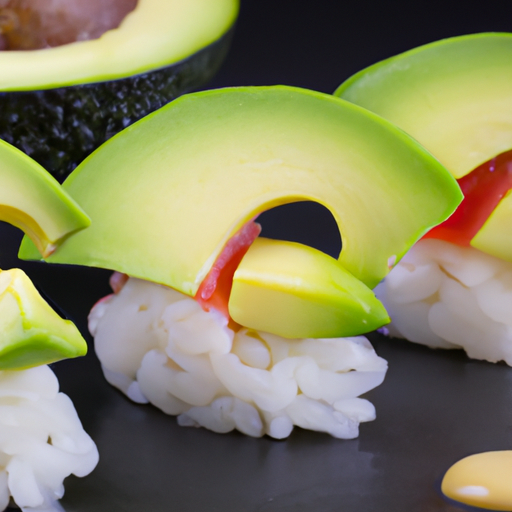 Surimi Avo Nigiri