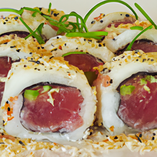 Tuna Roll Uramaki