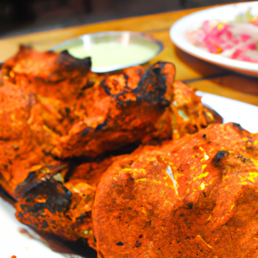 Jhinga Shahi Tandoori