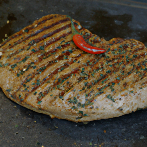 Putenbruststeak vom Grill Rezept