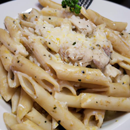 Penne Chicken Alfredo