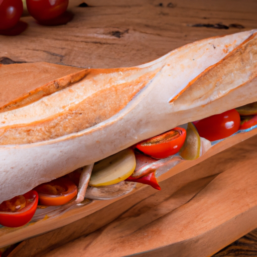 Baguette Truthahn