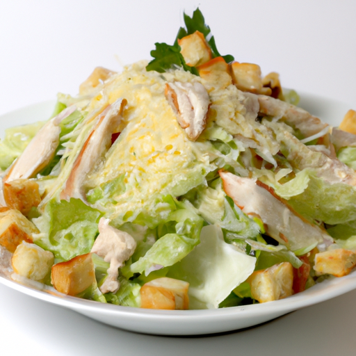 Cesar Chicken Salat