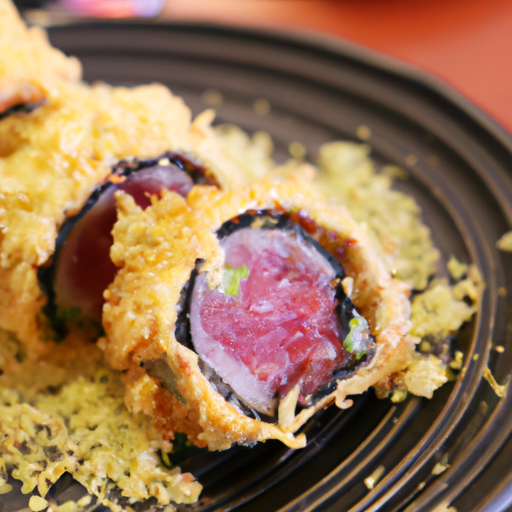 Maguro Crispy Roll