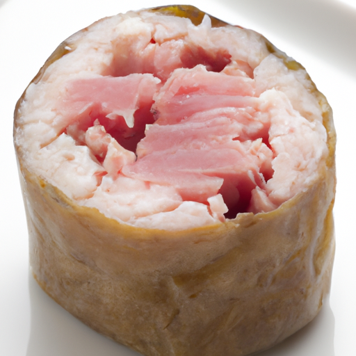 Inside-Out Roll Tuna