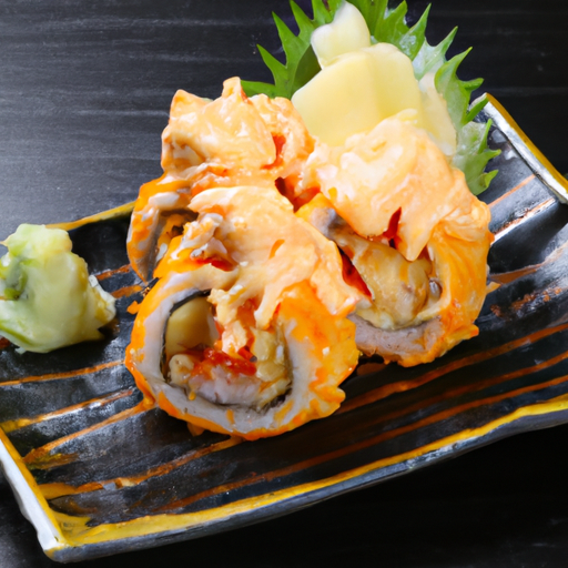 Inside-Out Roll Ebi