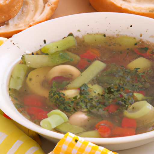 Markklößchensuppe