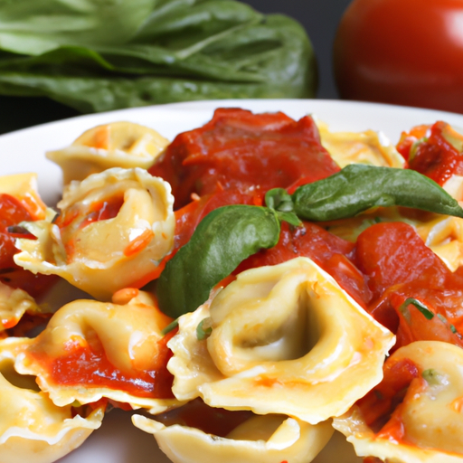 Tortelloni al Pomodoro