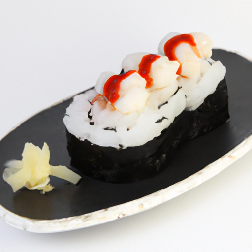 Ebi Maki Garnelen