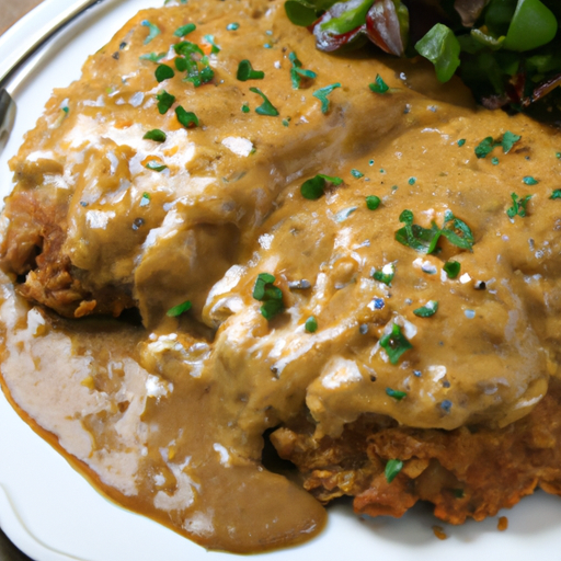 Schnitzel in Gorgonzolasauce Rezept