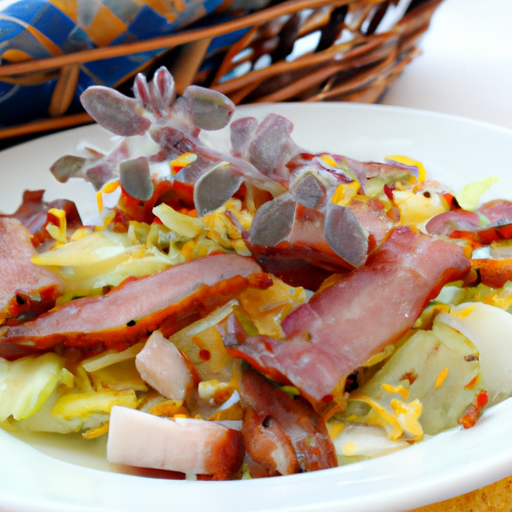 Backhendlsalat