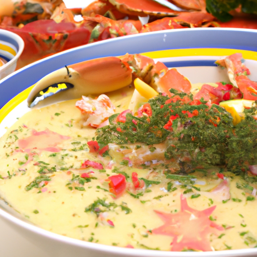 Köstliche Krabben-Suppe Rezept