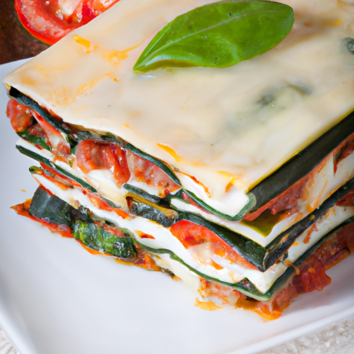 Lasagne Alla Verdura Rezept