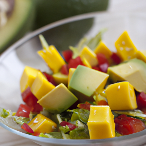 Avocado-Mango-Salat