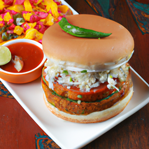 Bombay Burger Rezept