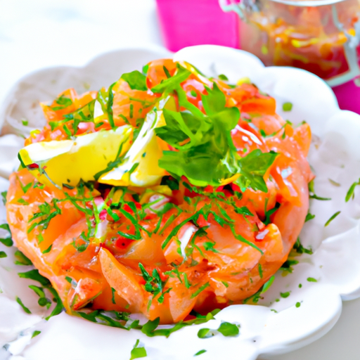 Spicy Lachs Tatar California