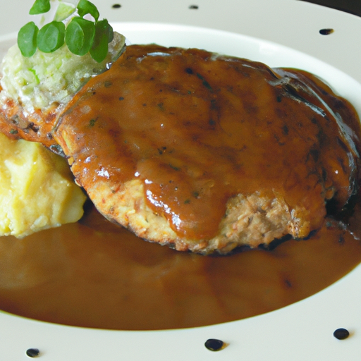 Jägerschnitzel paniert
