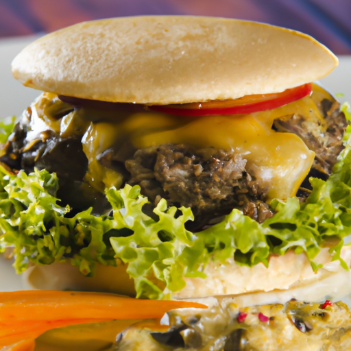 Steakhouse-Burger