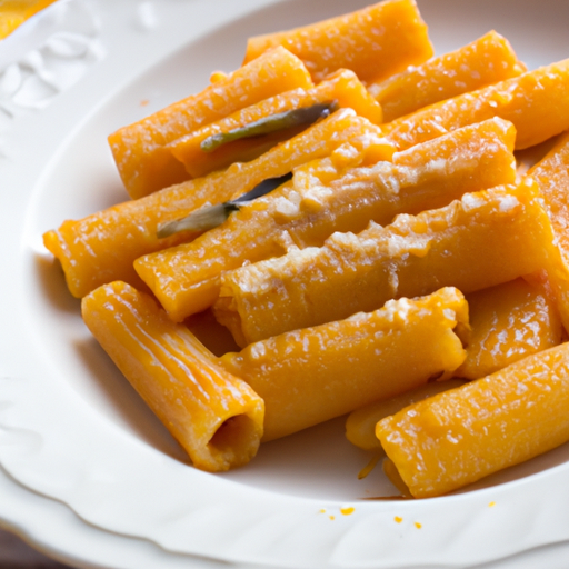 Rigatoni alla Nonna Rezept