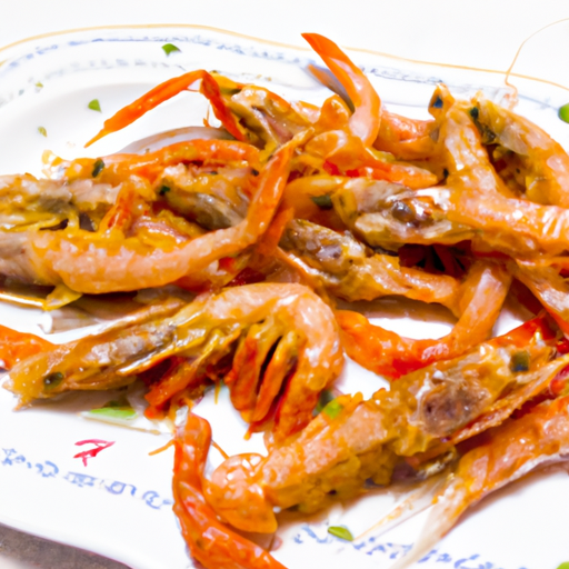 Scampi ai ferri