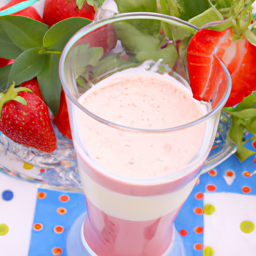 Erdbeer-Milchshake Rezept