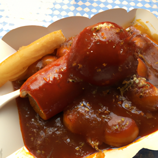 Original Berliner Currywurst