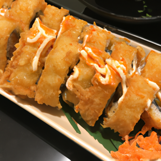 Crispy Ebi Rolls