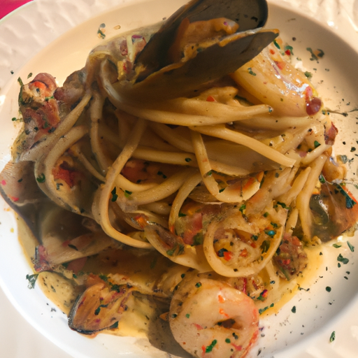 Spaghetti Bella Donna