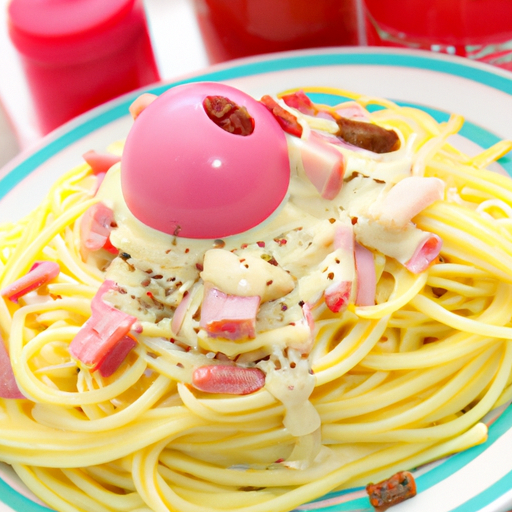 Kinder-Spaghetti Carbonara