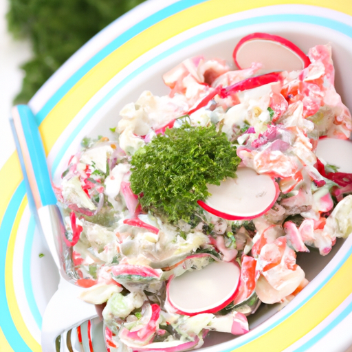 Rettich Salat