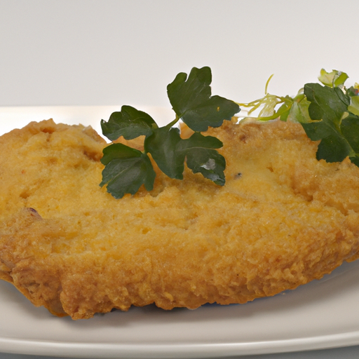 Paniertes Schnitzel vom Schweinerücken Rezept