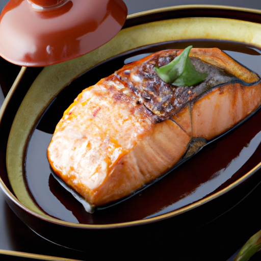 Miso Salmon