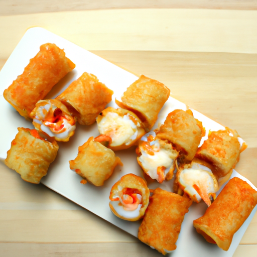 Mini Crispy Roll Ebi