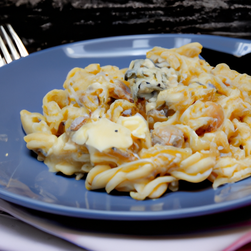 Pasta con Gorgonzola