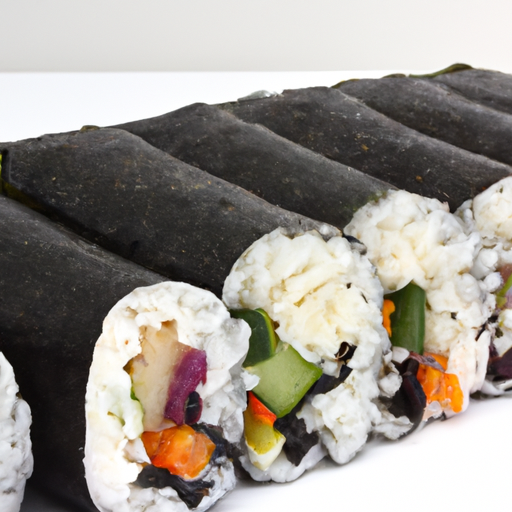 Vegetarische Futo Maki Rezept