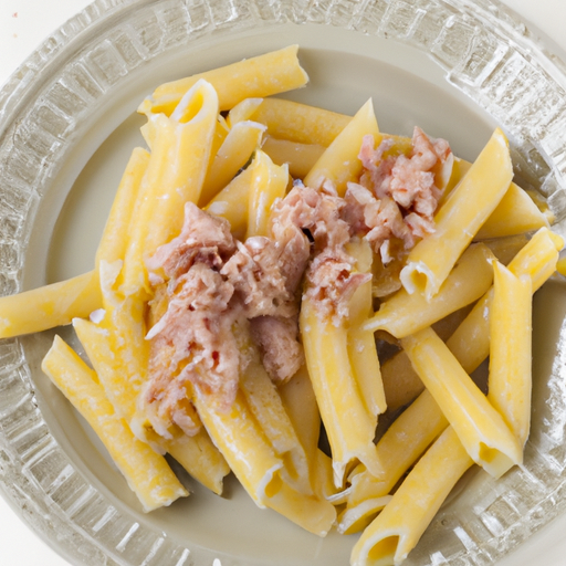 Maccheroni mit Thunfisch Rezept