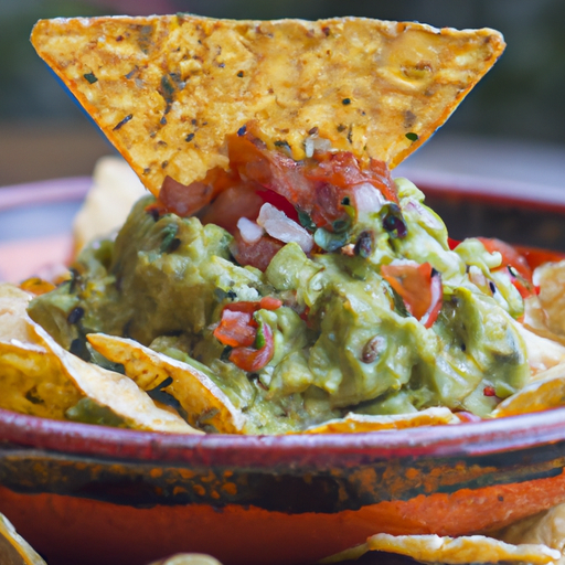 Nachos Guacamole