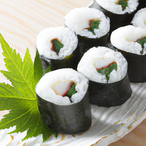 Sake Futo-Maki Rezept