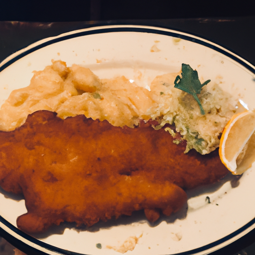 Schnitzel Waliser Art