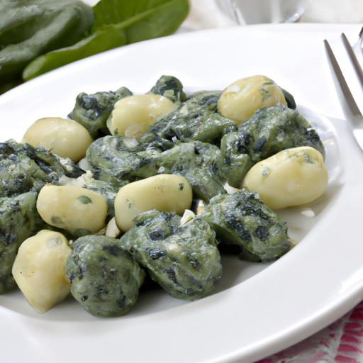 Gnocchi Gorgonzola-Spinat Rezept