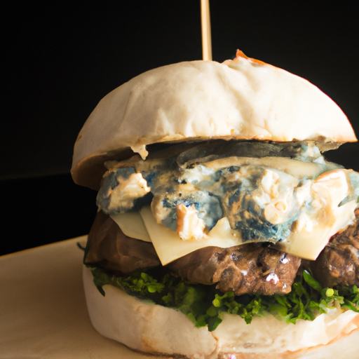 Gianluigi Gorgonzola Burger