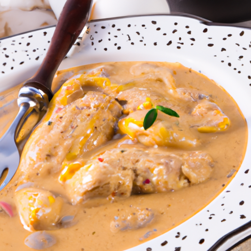 Knuspriges Huhn in Erdnusssauce Rezept