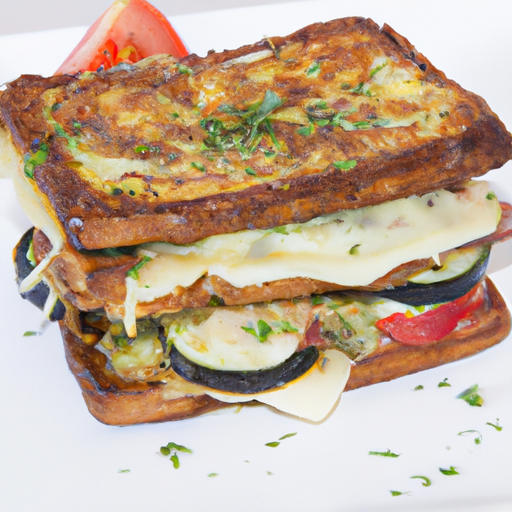 Vegetarische Croque