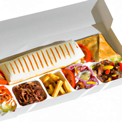 Döner-Box-Menü