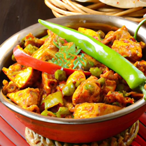 Sabji Jalfrezi