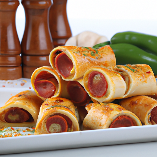 Pizza Rolls Sucuk